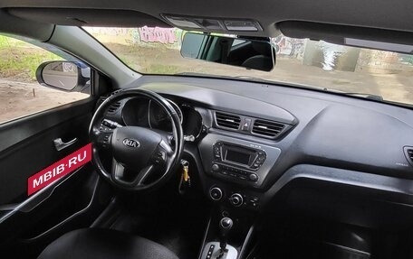 KIA Rio III рестайлинг, 2014 год, 1 160 000 рублей, 13 фотография