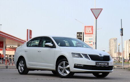 Skoda Octavia, 2018 год, 1 599 000 рублей, 3 фотография
