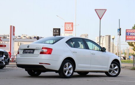 Skoda Octavia, 2018 год, 1 599 000 рублей, 5 фотография