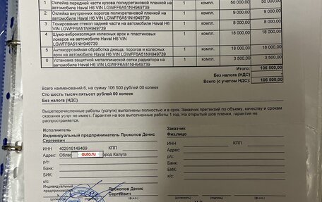 Haval H6, 2022 год, 2 316 000 рублей, 6 фотография