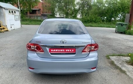 Toyota Corolla, 2011 год, 1 320 000 рублей, 3 фотография