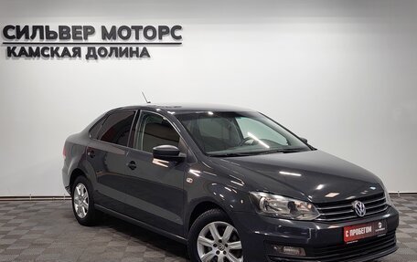 Volkswagen Polo VI (EU Market), 2017 год, 1 205 000 рублей, 7 фотография