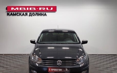 Volkswagen Polo VI (EU Market), 2017 год, 1 205 000 рублей, 5 фотография