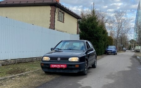 Volkswagen Golf III, 1992 год, 130 000 рублей, 1 фотография