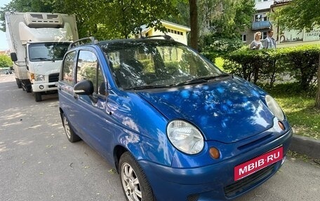 Daewoo Matiz I, 2012 год, 135 000 рублей, 1 фотография