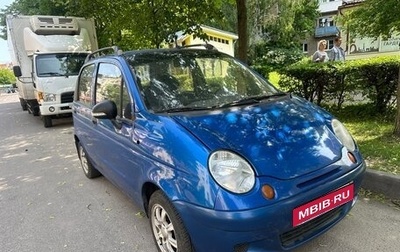 Daewoo Matiz I, 2012 год, 135 000 рублей, 1 фотография