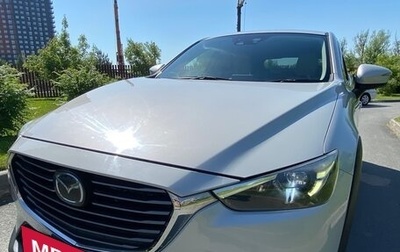 Mazda CX-3 I, 2015 год, 1 490 000 рублей, 1 фотография