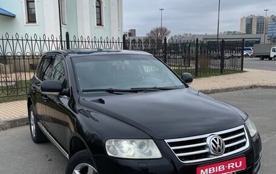 Volkswagen Touareg III, 2004 год, 590 000 рублей, 1 фотография