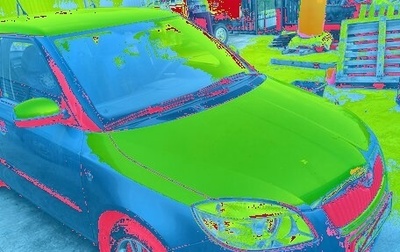 Skoda Fabia II, 2008 год, 500 000 рублей, 1 фотография