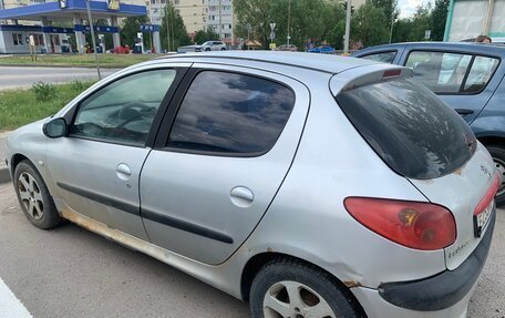 Peugeot 206, 2003 год, 80 000 рублей, 2 фотография