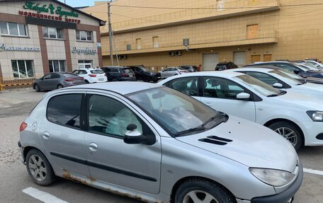 Peugeot 206, 2003 год, 80 000 рублей, 3 фотография