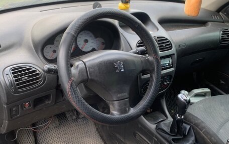 Peugeot 206, 2003 год, 80 000 рублей, 6 фотография