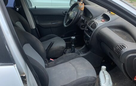 Peugeot 206, 2003 год, 80 000 рублей, 10 фотография