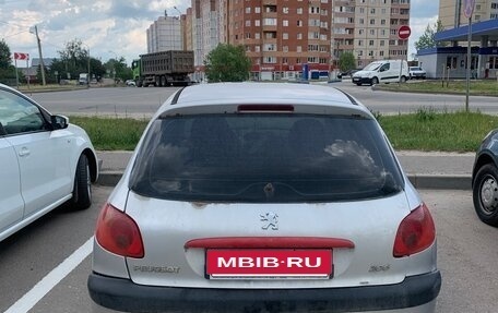 Peugeot 206, 2003 год, 80 000 рублей, 4 фотография