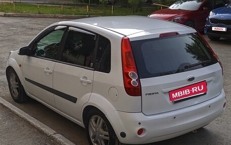 Ford Fiesta, 2008 год, 550 000 рублей, 6 фотография