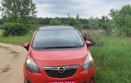Opel Meriva, 2012 год, 880 000 рублей, 3 фотография