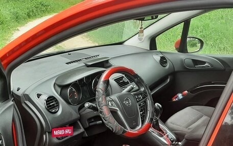 Opel Meriva, 2012 год, 880 000 рублей, 19 фотография