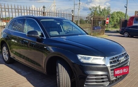 Audi Q5, 2019 год, 3 045 000 рублей, 3 фотография