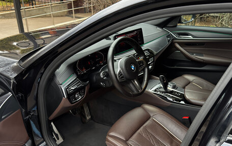 BMW 5 серия, 2021 год, 6 615 000 рублей, 6 фотография