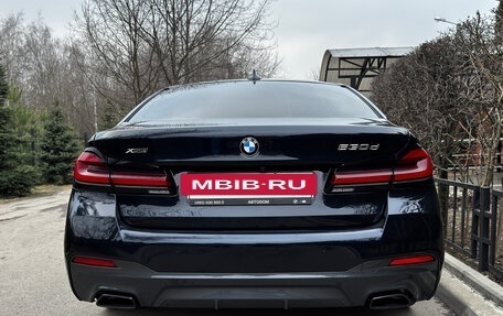 BMW 5 серия, 2021 год, 6 615 000 рублей, 4 фотография