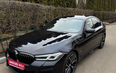 BMW 5 серия, 2021 год, 6 615 000 рублей, 3 фотография