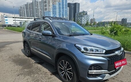 Chery Tiggo 8 I, 2021 год, 1 990 000 рублей, 8 фотография