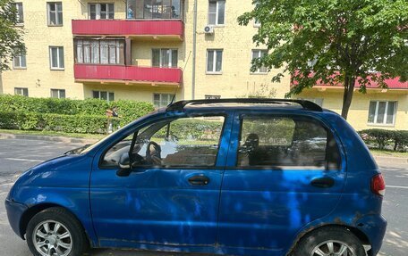 Daewoo Matiz I, 2012 год, 135 000 рублей, 6 фотография