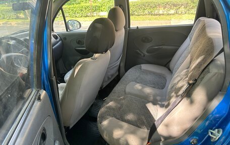 Daewoo Matiz I, 2012 год, 135 000 рублей, 11 фотография