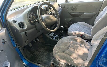 Daewoo Matiz I, 2012 год, 135 000 рублей, 10 фотография