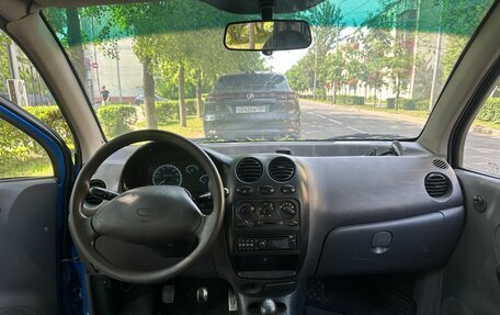 Daewoo Matiz I, 2012 год, 135 000 рублей, 13 фотография