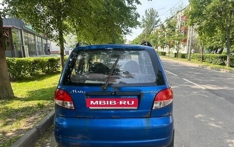 Daewoo Matiz I, 2012 год, 135 000 рублей, 3 фотография