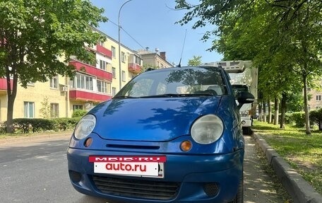 Daewoo Matiz I, 2012 год, 135 000 рублей, 5 фотография