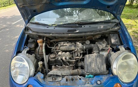 Daewoo Matiz I, 2012 год, 135 000 рублей, 18 фотография