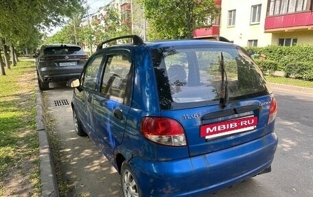 Daewoo Matiz I, 2012 год, 135 000 рублей, 7 фотография