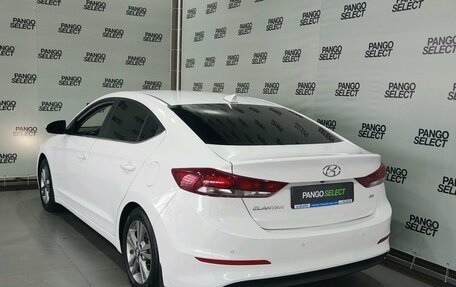 Hyundai Elantra VI рестайлинг, 2017 год, 1 360 000 рублей, 4 фотография