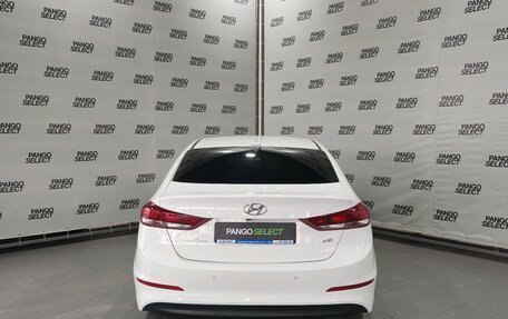 Hyundai Elantra VI рестайлинг, 2017 год, 1 360 000 рублей, 5 фотография