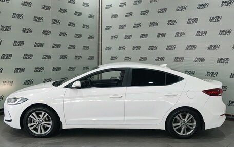 Hyundai Elantra VI рестайлинг, 2017 год, 1 360 000 рублей, 3 фотография