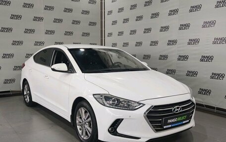 Hyundai Elantra VI рестайлинг, 2017 год, 1 360 000 рублей, 8 фотография