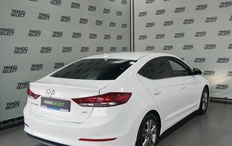 Hyundai Elantra VI рестайлинг, 2017 год, 1 360 000 рублей, 6 фотография