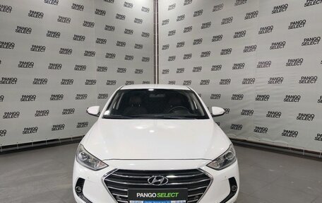 Hyundai Elantra VI рестайлинг, 2017 год, 1 360 000 рублей, 9 фотография