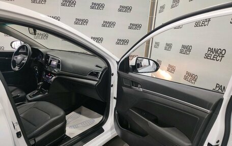 Hyundai Elantra VI рестайлинг, 2017 год, 1 360 000 рублей, 19 фотография