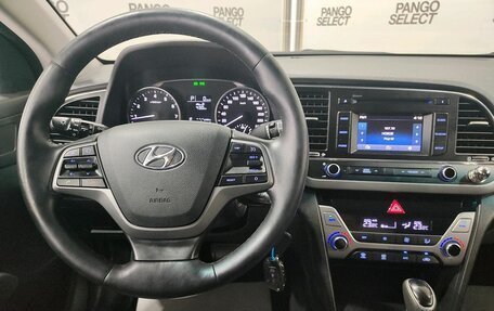 Hyundai Elantra VI рестайлинг, 2017 год, 1 360 000 рублей, 22 фотография