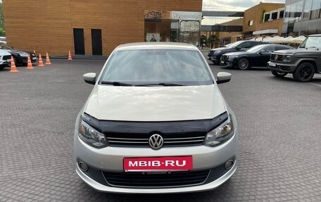 Volkswagen Polo VI (EU Market), 2011 год, 950 000 рублей, 9 фотография