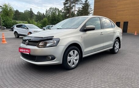 Volkswagen Polo VI (EU Market), 2011 год, 950 000 рублей, 10 фотография