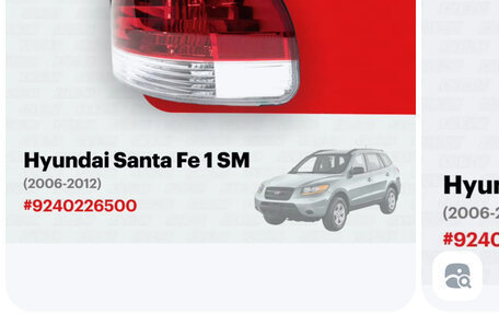 Hyundai Santa Fe Classic, 2007 год, 499 000 рублей, 22 фотография