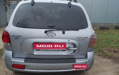 Hyundai Santa Fe Classic, 2007 год, 499 000 рублей, 7 фотография