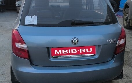 Skoda Fabia II, 2008 год, 500 000 рублей, 2 фотография
