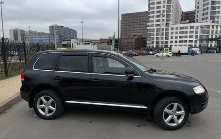 Volkswagen Touareg III, 2004 год, 590 000 рублей, 4 фотография