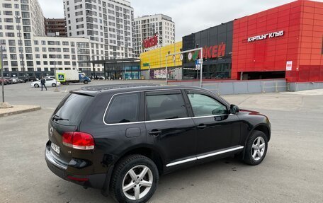 Volkswagen Touareg III, 2004 год, 590 000 рублей, 8 фотография