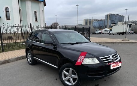 Volkswagen Touareg III, 2004 год, 590 000 рублей, 5 фотография